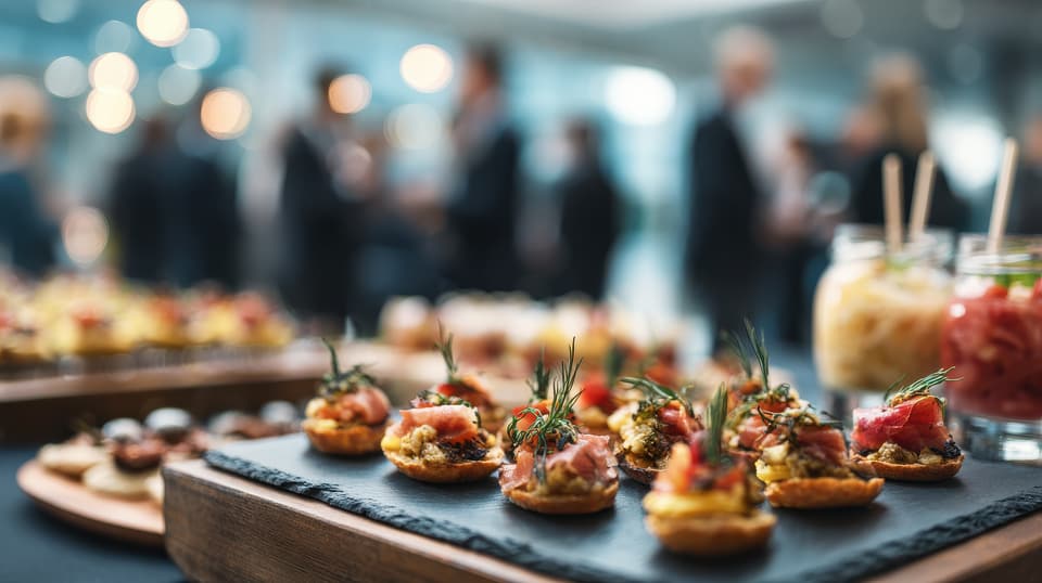Catering and food preparation