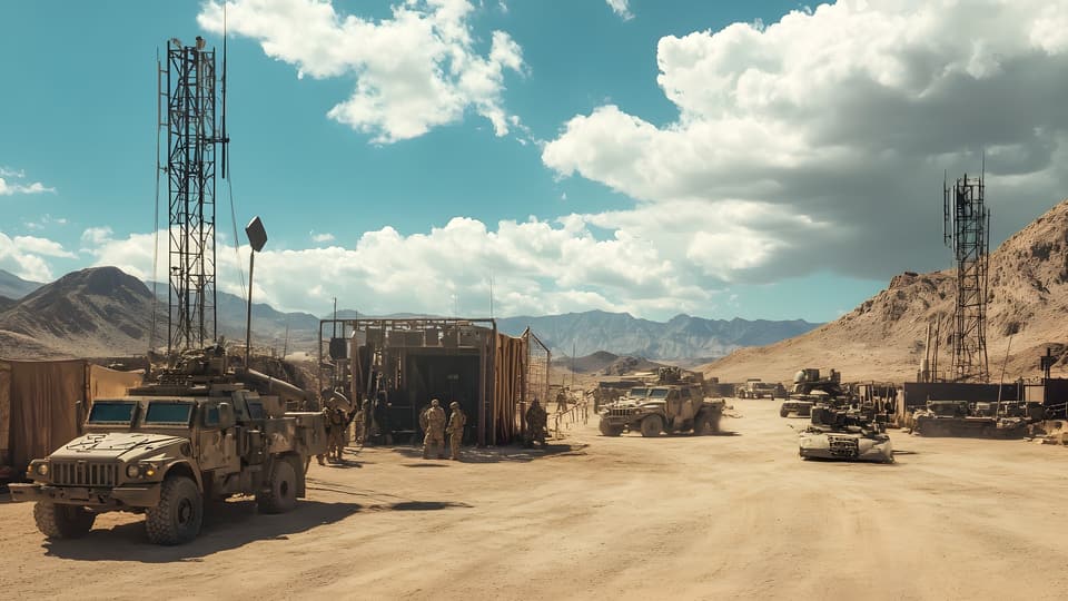Military base operations
